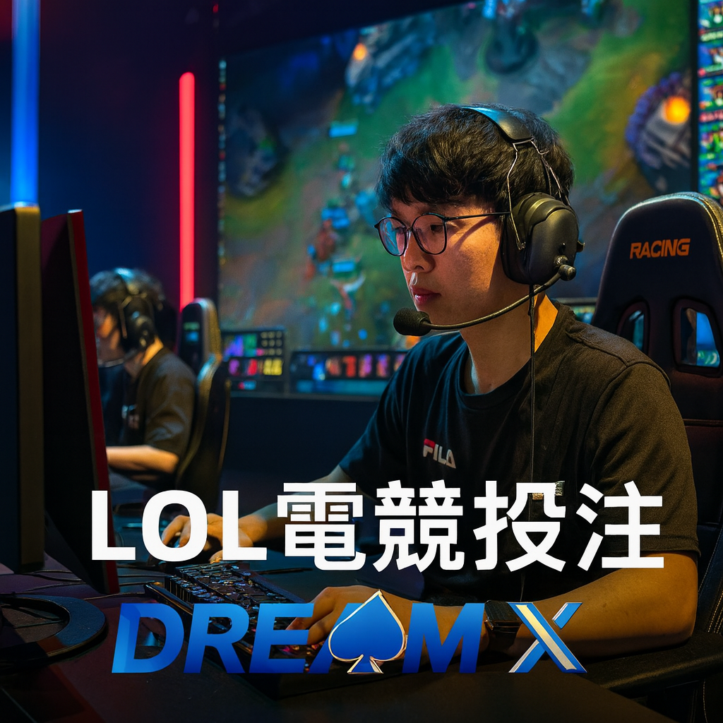LOL電競投注 主視覺