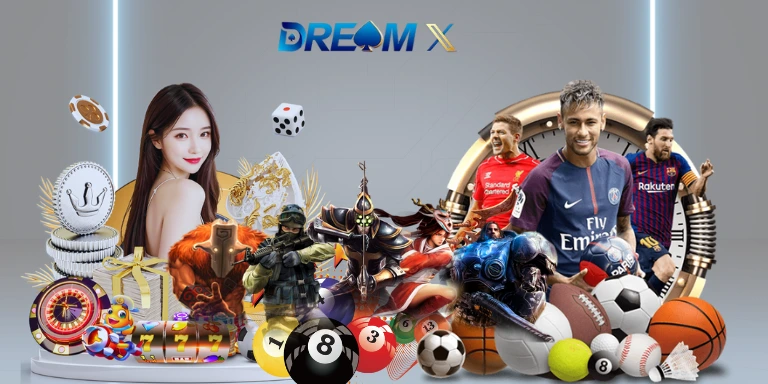 DreamX娛樂城賭場遊戲類型