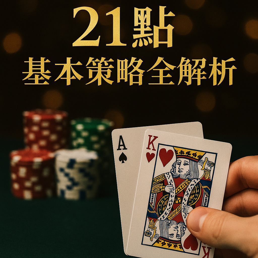 21點 基本策略 封面圖