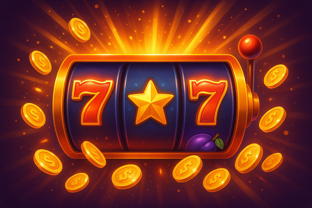 老虎機攻略與玩法示意圖